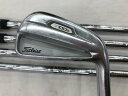【中古】タイトリスト T100・S 2021 アイアンセット Sフレックス 37.75インチ NSプロ105T Cランク 右利き用 Titleist ゴルフクラブ ゴルフドゥ ゴルフ用品 GOLF DO 中古ゴルフクラブ