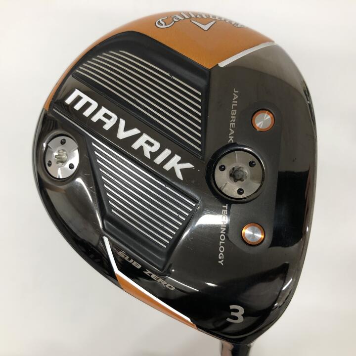 【中古】キャロウェイ MAVRIK SUB ZERO U