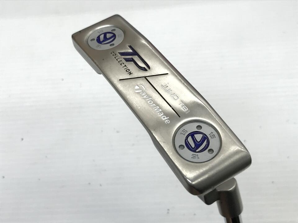 【中古】テーラーメイド TP COLLECTION HYDRO BLAST JUNO TB1 パター 33.0インチ オリジナルスチール Cランク 右利き用 Taylormade ゴルフクラブ ゴルフドゥ ゴルフ用品 GOLF DO 中古ゴルフクラブ