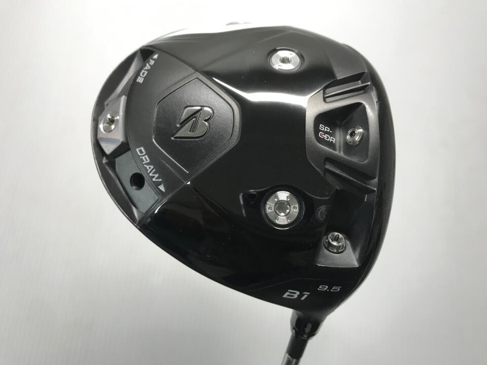 【中古】ブリヂストン B1ST ドライバー 9.5° Sフレックス 45.5インチ ヘッドカバーあり VENTUS BS6 Bランク 右利き用 BRIDGESTONE ゴルフクラブ ゴルフドゥ ゴルフ用品 GOLF DO 中古ゴルフクラブ