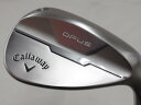 【中古】キャロウェイ OPUS クロム ウェッジ 56° Sフレックス 35.25インチ NSプロ950GH neo Cランク 右利き用 Callaway ゴル...