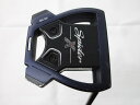 【中古】テーラーメイド Spider X BLUE SMALL SLANT パター 34.0インチ ヘッドカバーあり オリジナルスチール Dランク 右利き用 Taylormade ゴルフクラブ ゴルフドゥ ゴルフ用品 GOLF DO 中古ゴルフクラブ