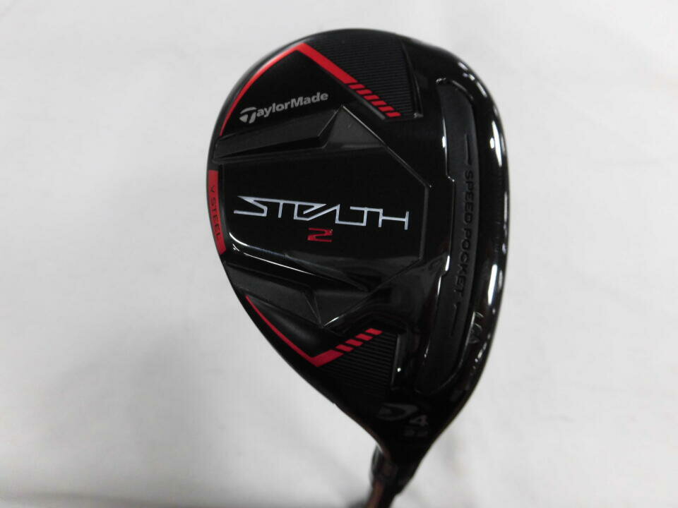 【中古】テーラーメイド STEALTH2 ユーティリティ 22° Sフレックス 39.75インチ TENSEI RED TM60 Dランク 右利き用 Taylormade ゴルフクラブ ゴルフドゥ ゴルフ用品 GOLF DO 中古ゴルフクラブ