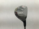 【中古】【レディースモデル】キャスコ UFO Speed by POWER TORNADO レディス ユーティリティ 34° Lフレックス 36.5インチ ヘッ...