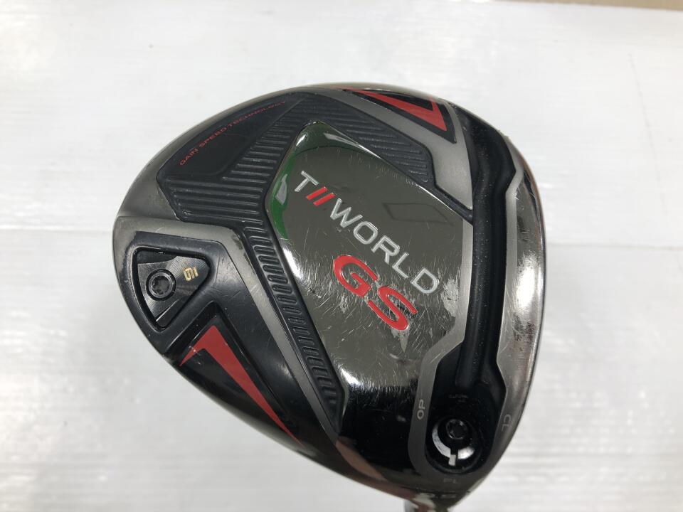 【中古】ホンマゴルフ TOUR WORLD GS ドライバー 9.5° Sフレックス 45.75インチ SPEEDTUNED 48 Dランク 右利き用 ゴルフクラブ ゴルフドゥ ゴルフ用品 GOLF DO 中古ゴルフクラブ
