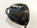 【中古】テーラーメイド SIM2 MAX ドライバー 10.5° Rフレックス 45.75インチ ヘッドカバーあり TENSEI BLUE TM50(SIM2) Cランク 右利き用 Taylormade ゴルフクラブ ゴルフドゥ ゴルフ用品 GOLF DO 中古ゴルフ