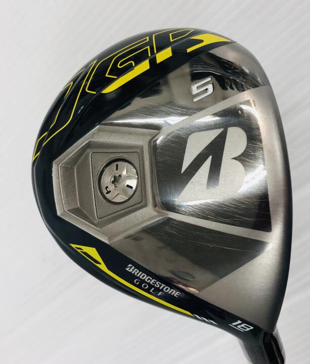 【中古】ブリヂストン JGR フェアウェイウッド 5W 18° Rフレックス 42.75インチ ヘッドカバーあり Air Speeder J J16-12W Cランク 右利き用 BRIDGESTONE ゴルフクラブ ゴルフドゥ ゴルフ用品 GOLF DO 中古ゴのサムネイル