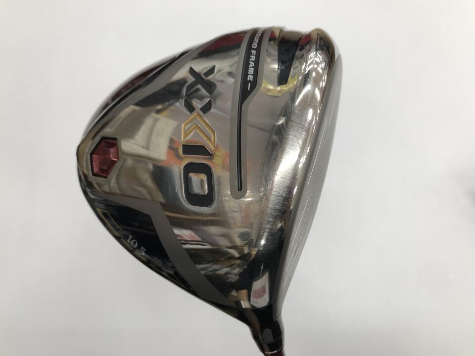 【中古】ダンロップ XXIO 12 レッド ドライバー 10.5° Sフレックス 46.0インチ MP1200 レッド Cランク 右利き用 DUNLOP ゴルフクラブ ゴルフドゥ ゴルフ用品 GOLF DO 中古ゴルフクラブ
