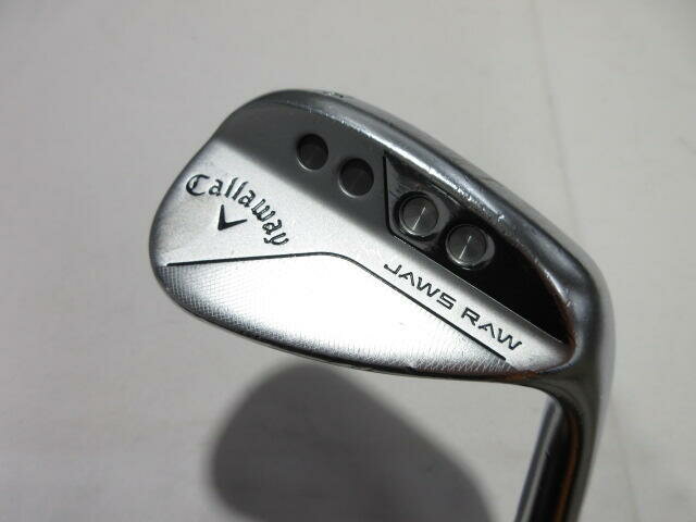 【中古】キャロウェイ JAWS RAW クロム ウェッジ 56° Sフレックス 34.75インチ NSプロ MODUS 3 TOUR 115 Cランク 右利き用 Callaway ゴルフクラブ ゴルフドゥ ゴルフ用品 GOLF DO 中古ゴルフクラブ