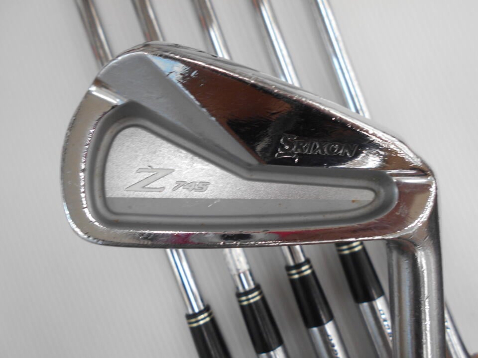 楽天市場】【中古】ダンロップ スリクソン Z745 アイアンセット