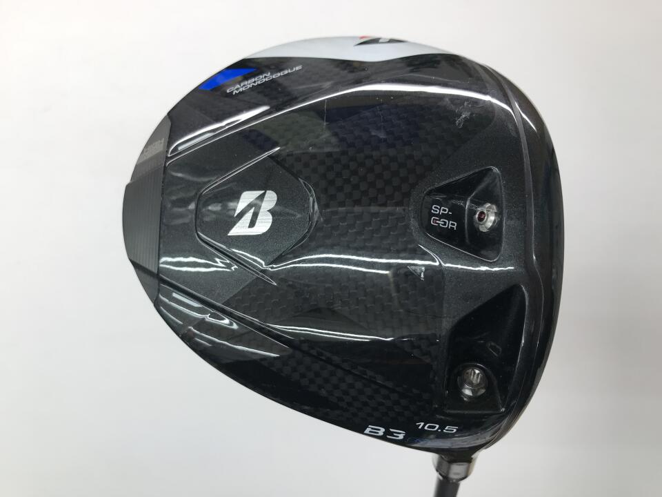 【中古】ブリヂストン B3MAX ドライバー 10.5° SRフレックス 45.75インチ VANQUISH BS40 for MAX Cランク 右利き用 BRIDGESTONE ゴルフクラブ ゴルフドゥ ゴルフ用品 GOLF DO 中古ゴルフクラブ