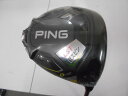 【中古】ピン G430 LST ドライバー 9° Sフレックス 45.25インチ ヘッドカバーあり TOUR 2.0 CHROME 65 Sランク 右利き用 P...