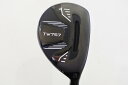 【中古】ホンマゴルフ TOUR WORLD TW757 ユーティリティ 18° Rフレックス 40.5インチ ヘッドカバーあり VIZARD for TW757...
