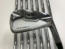 【中古】ホンマゴルフ TOUR WORLD TW737V アイアンセット Xフレックス 38.0インチ NSプロ MODUS 3 TOUR 105 Cランク 右...