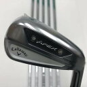 【中古】キャロウェイ APEX Ai300 アイアンセット Sフレックス 38.5インチ NSプロ750GH neo Aランク 右利き用 Callaway ゴル...