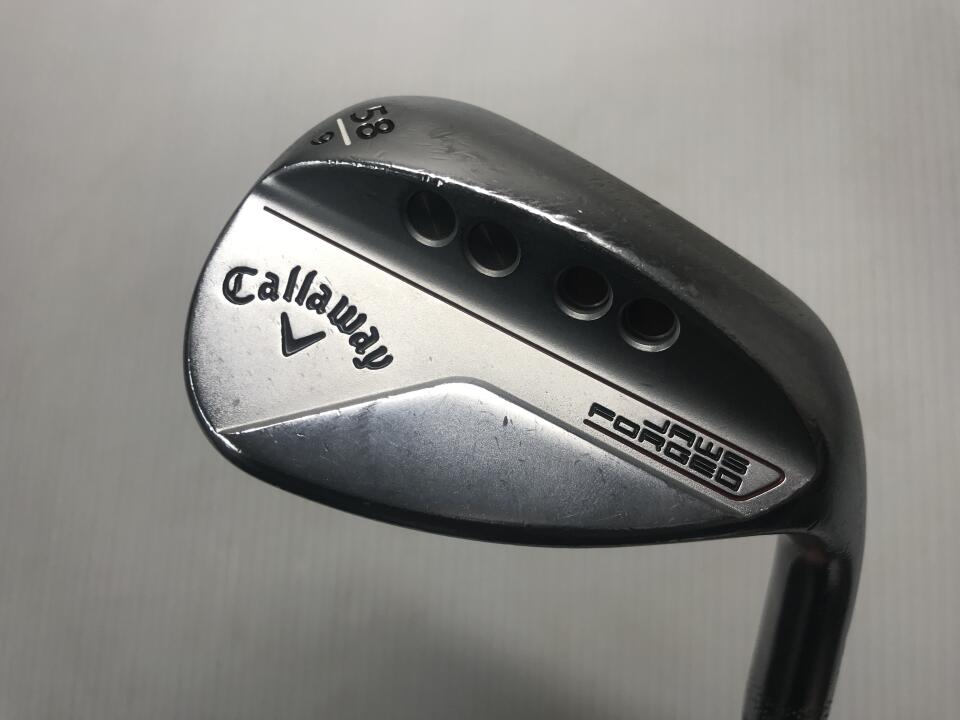 【中古】キャロウェイ JAWS FORGED 2023 クロム ウェッジ 58° S200フレックス 35.0インチ ダイナミックゴールド バーガンディ Dランク 右利き用 Callaway ゴルフクラブ ゴルフドゥ ゴルフ用品 GOLF DO 中