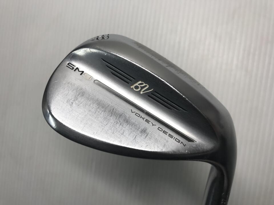【中古】タイトリスト VOKEY SM9 ツアークローム ウェッジ 58° WEDGEフレックス 35.25インチ BV105 Dランク 右利き用 Titleist ゴルフクラブ ゴルフドゥ ゴルフ用品 GOLF DO 中古ゴルフクラブ