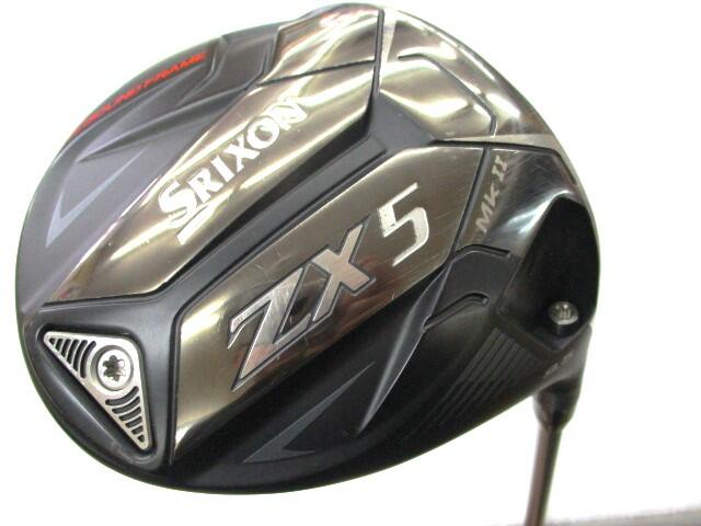 【中古】ダンロップ SRIXON ZX5 Mk2 ドライバー 9.5° Sフレックス 45.25インチ ヘッドカバーあり Diama..