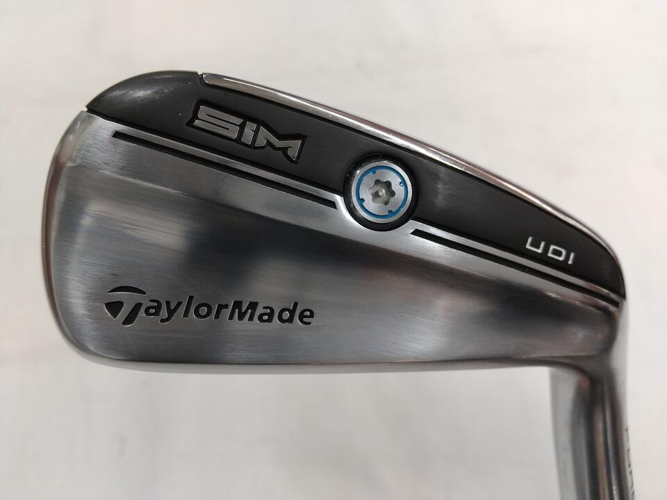 【中古】テーラーメイド SIM UDI ユーティリティ 20° Sフレックス 39.25インチ NSプロ910GH Cランク 右利き用 Taylormade ゴルフクラブ ゴルフドゥ ゴルフ用品 GOLF DO 中古ゴルフクラブ