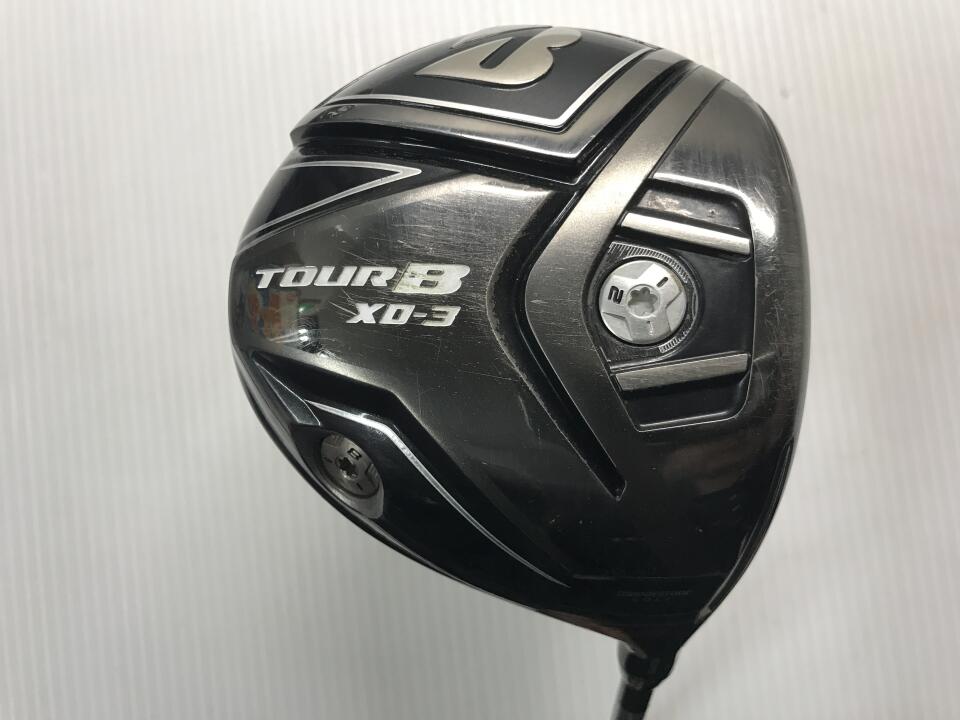 【中古】ブリヂストン TOUR B XD-3 ドライバー 10.5° SRフレックス 45.75インチ ヘッドカバーあり ツアーAD TX1-6 Dランク 右利き用 BRIDGESTONE ゴルフクラブ ゴルフドゥ ゴルフ用品 GOLF DO 中古ゴルフク