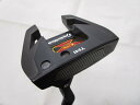 【中古】テーラーメイド Spider GT BLACK TM1 パター 34.0インチ ヘッドカバーあり オリジナルスチール Cランク 右利き用 Taylormade ゴルフクラブ ゴルフドゥ ゴルフ用品 GOLF DO 中古ゴルフクラブ