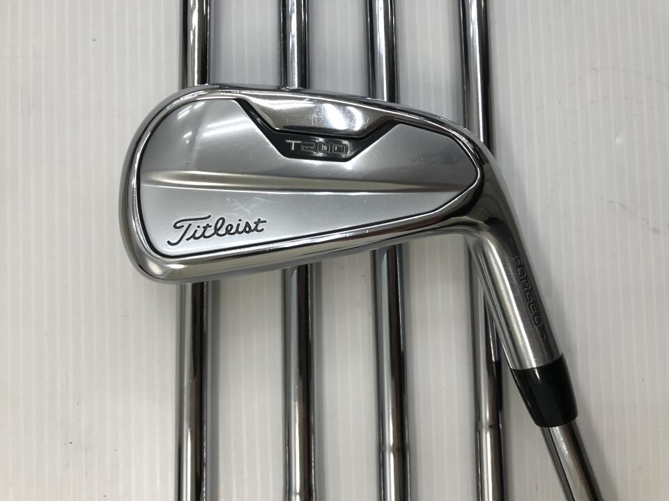 【中古】タイトリスト T200 2021 アイアンセット 28° Sフレックス 37.5インチ NSプロ880AMC Cランク 右利き用 Titleist ゴルフクラブ ゴルフドゥ ゴルフ用品 GOLF DO 中古ゴルフクラブ