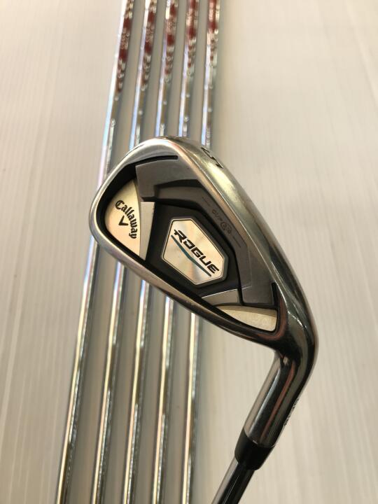 【中古】キャロウェイ ROGUE アイアンセット 23° Sフレックス 38.0インチ NSプロ MODUS 3 TOUR 105 Cランク 右利き用 Callaway ゴルフクラブ ゴルフドゥ ゴルフ用品 GOLF DO 中古ゴルフクラブのサムネイル