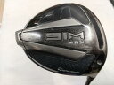 【中古】テーラーメイド SIM MAX ドライバー 9° Sフレックス 45.5インチ FUBUKI TM 5 リシャフト品 Dランク 右利き用 Taylormade ゴルフクラブ ゴルフドゥ ゴルフ用品 GOLF DO 中古ゴルフクラブ