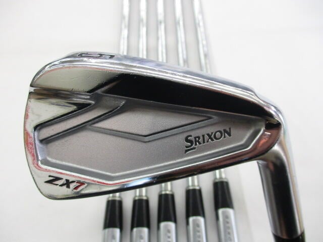 【中古】ダンロップ SRIXON ZX7 アイアンセット Sフレックス 38.0インチ NSプロ950GH D.S.T. Dランク 右利き用 DUNLOP ゴルフクラブ ゴルフドゥ ゴルフ用品 GOLF DO 中古ゴルフクラブ