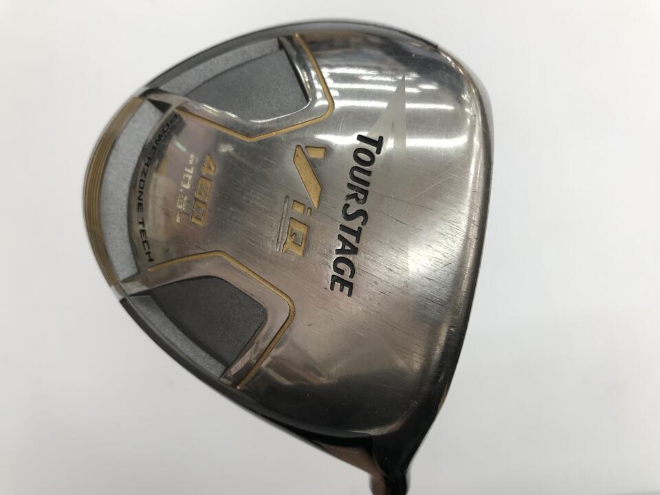 【中古】ブリヂストン ツアーステージ V-iQ (2008) ドライバー 10.5° SRフレックス 45.5インチ VD-50 Dランク 右利き用 BRIDGESTONE ゴルフクラブ ゴルフドゥ ゴルフ用品 GOLF DO 中古ゴルフクラブ