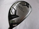 【中古】ホンマゴルフ TOUR WORLD TW737 UTc ユーティリティ 22° UNIフレックス 39.5インチ ヘッドカバーあり VIZARD IB ...