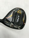 【中古】コブラ KING LTDx Gold/Black フェアウェイウッド 5W 18.5° Sフレックス 41.25インチ ヘッドカバーあり TENSEI AV WHITE75 リシャフト品 Cランク 右利き用 COBRA ゴルフクラブ ゴルフドゥ ゴル