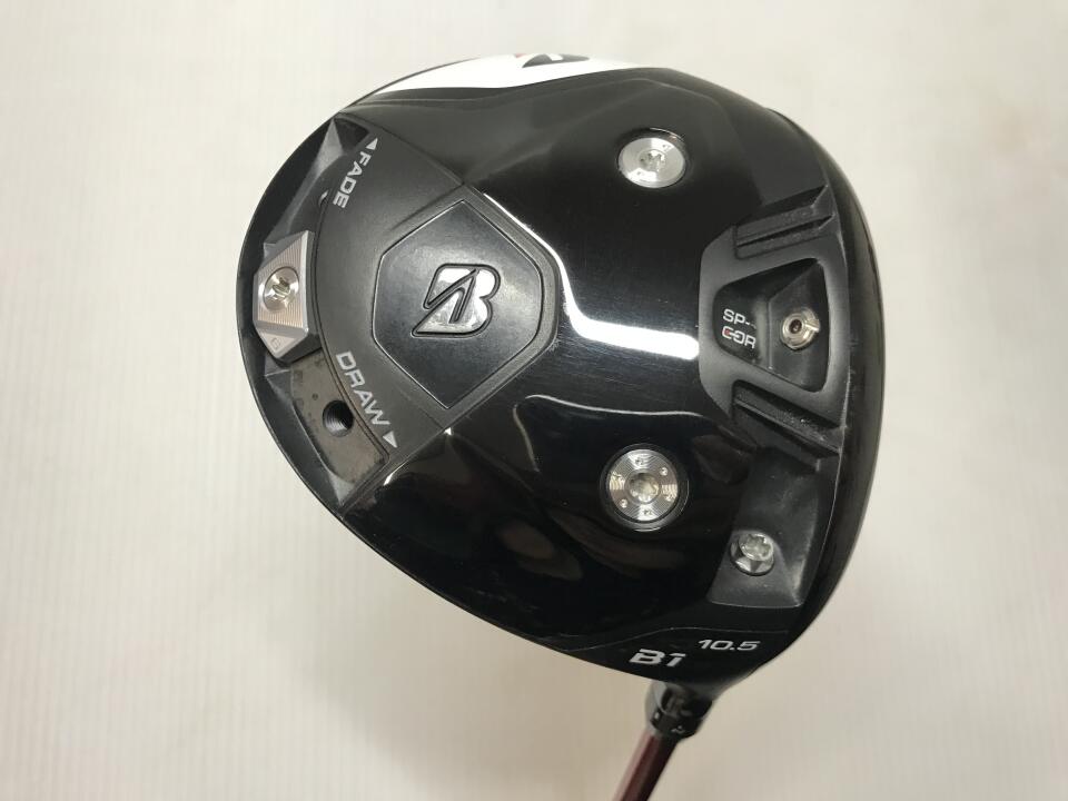 【中古】ブリヂストン B1ST ドライバー 10.5° Sフレックス 45.5インチ ヘッドカバーあり VENTUS TR RED 5 Bランク 右利き用 BRIDGESTONE ゴルフクラブ ゴルフドゥ ゴルフ用品 GOLF DO 中古ゴルフクラブ
