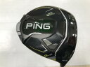 【中古】【訳あり】ピン G430 MAX HL ドライバー 10.5° 45.25インチ ヘッドカバーあり Fujikura SPEEDER NX45 Dランク...