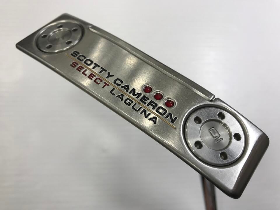 楽天市場】スコッティキャメロン laguna パター スチール 楽天市場】スコッティキャメロン laguna パター スチール
