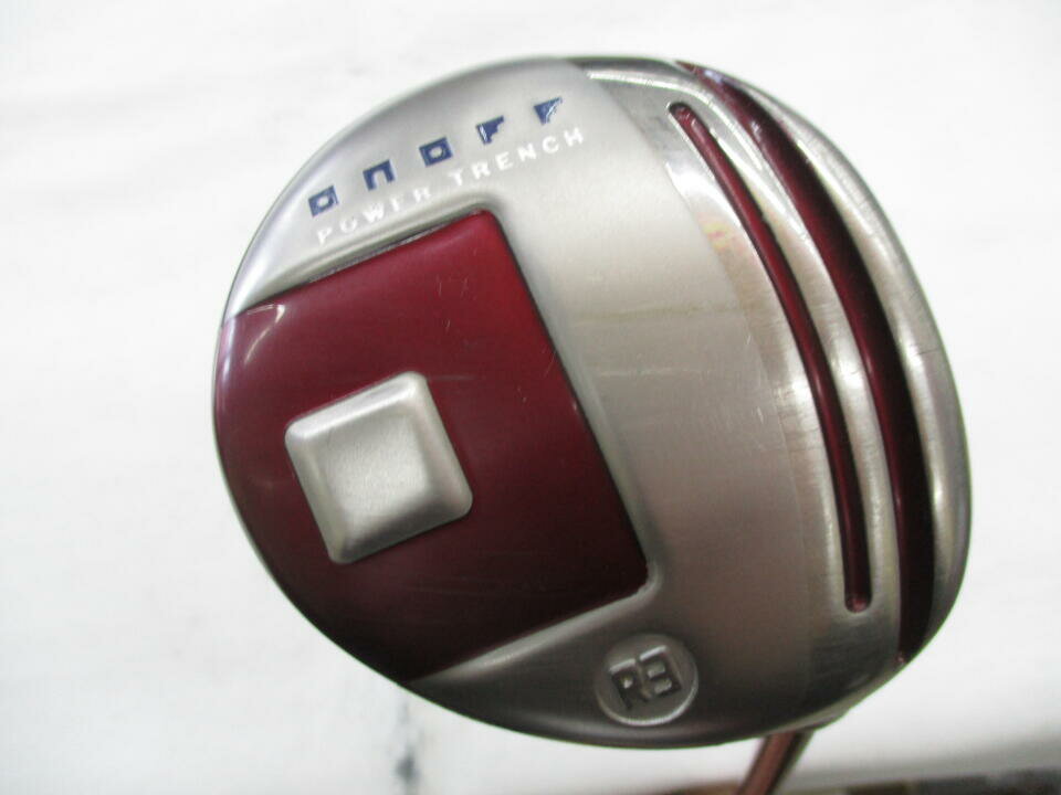 【中古】グローブライド ONOFF ARMS AKA 2018 RADICAL SPOON フェアウェイウッド 3W 15° Rフレックス 43.0インチ LABOSPEC HASHIRI:f50 リシャフト品 Dランク 右利き用 GLOBERIDE ゴルフクラブ ゴルフドゥ ゴルフ