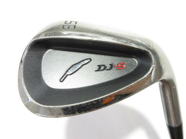 【中古】フォーティーン DJ-5 ブラックエディション ウェッジ 56° WEDGEフレックス 35.25インチ NSプロ DS-91w ブラックエディション Dランク 右利き用 FOURTEEN ゴルフクラブ ゴルフドゥ ゴルフ用品