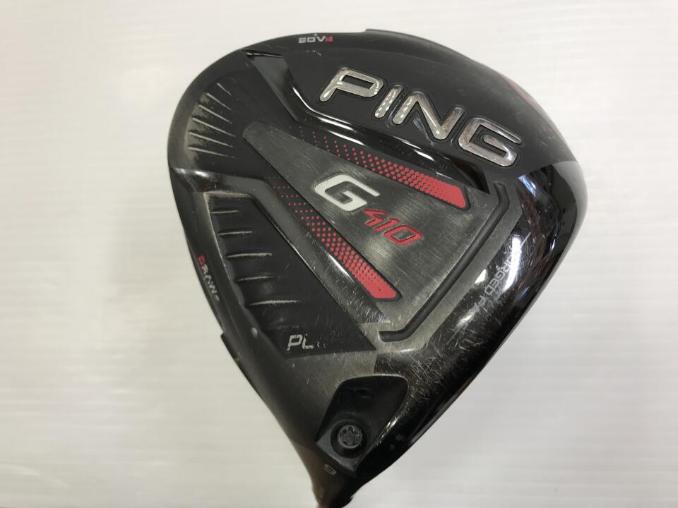 楽天市場】ping g410 plus ドライバー 9°(利き腕右)(ゴルフ 楽天市場】ping g410 plus ドライバー 9°(利き腕右)(ゴルフ