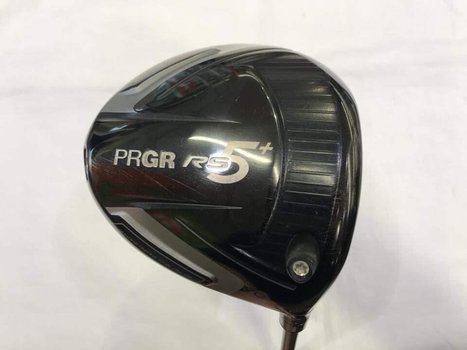 【中古】プロギア RS 5+ ドライバー 10.5° Rフレックス 45.75インチ ヘッドカバーあり Speeder EVOLUTION for PRGR (RS 5+) Dランク 右利き用 PRGR ゴルフクラブ ゴルフドゥ ゴルフ用品 GOLF DO 中古ゴルフクラ