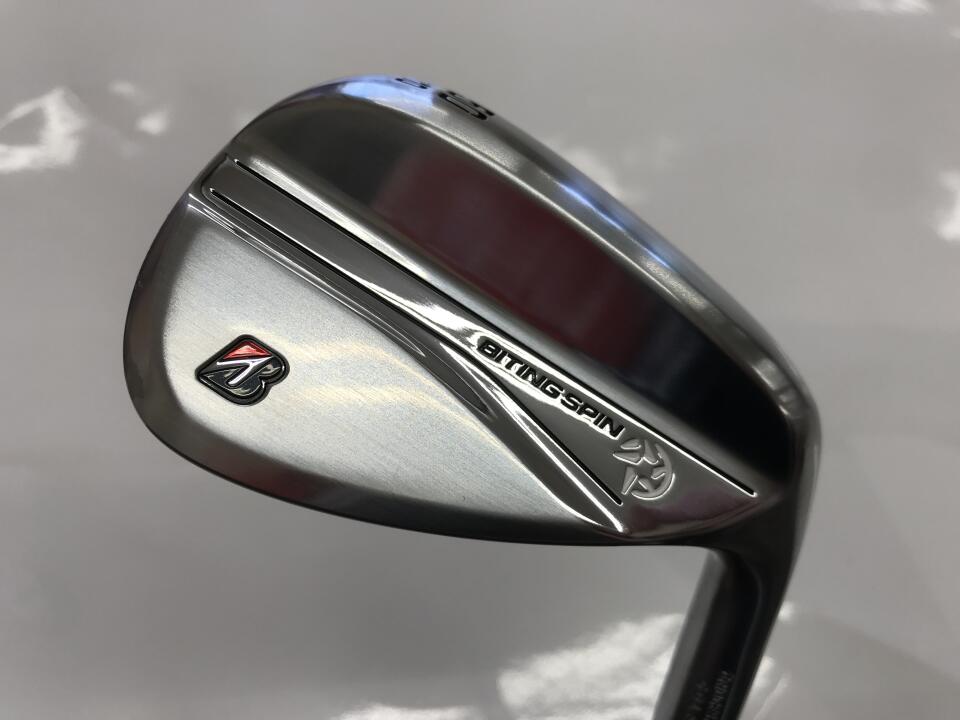 【中古】ブリヂストン BITING SPIN ウェッジ 50° S400フレックス 35.25インチ ダイナミックゴールド Bランク 右利き用 BRIDGESTONE ゴルフクラブ ゴルフドゥ ゴルフ用品 GOLF DO 中古ゴルフクラブ