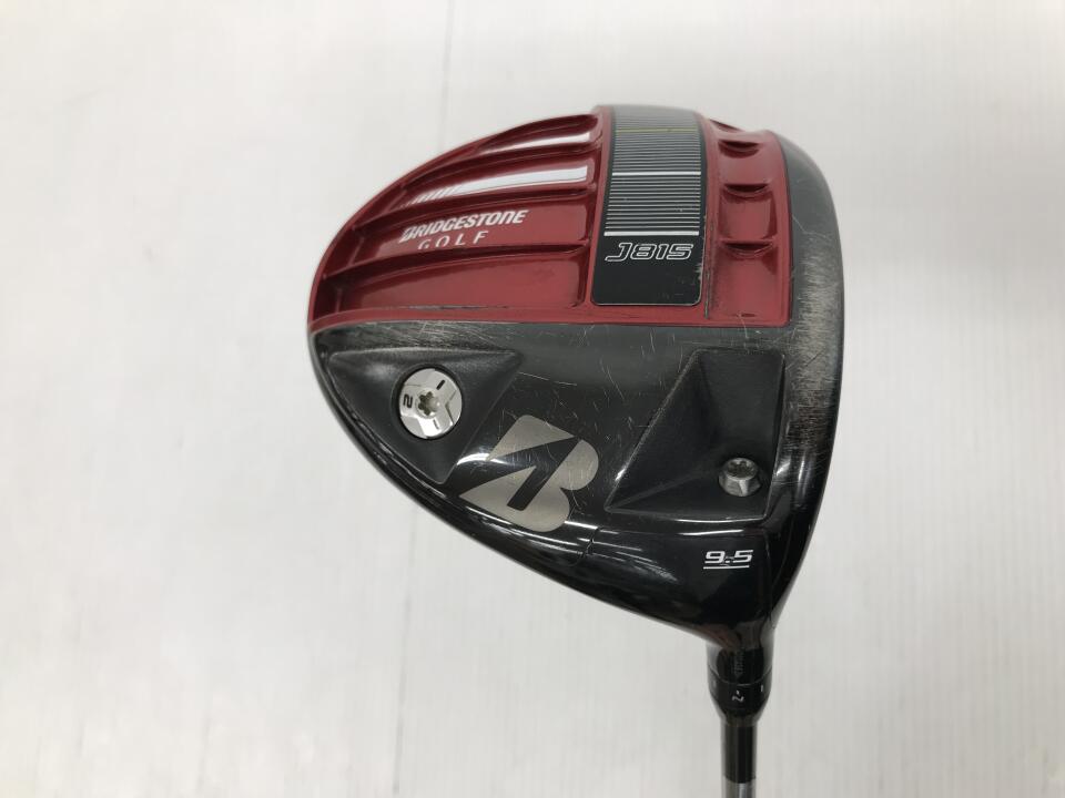 【中古】ブリヂストン J815 ドライバー 9.5° Sフレックス 45.75インチ KURO KAGE XT60 Dランク 右利き用 BRIDGESTONE ゴルフクラブ ゴルフドゥ ゴルフ用品 GOLF DO 中古ゴルフクラブ