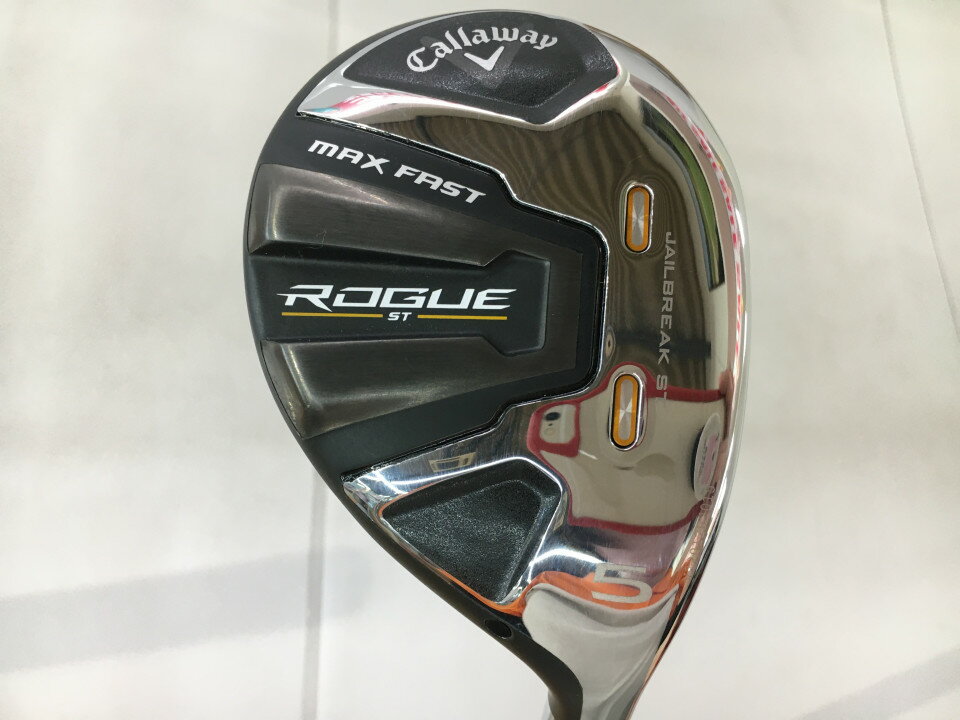 【中古】【レディースモデル】キャロウェイ ROGUE ST MAX FAST レディス ユーティリティ 24° Lフレックス 38.5インチ ELDIO 40 for Callaway(ROGUE ST) Cランク 右利き用 Callaway ゴルフクラブ ゴルフドゥ ゴ