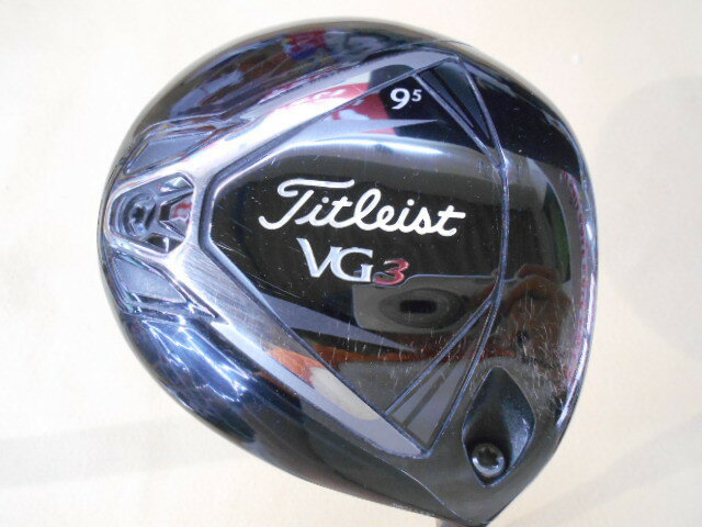 【中古】タイトリスト VG3 2018 ドライバー 9.5° Rフレックス 46.0インチ ヘッドカバーあり VG50 Dランク 右利き用 Titleist ゴルフクラブ ゴルフドゥ ゴルフ用品 GOLF DO 中古ゴルフクラブ