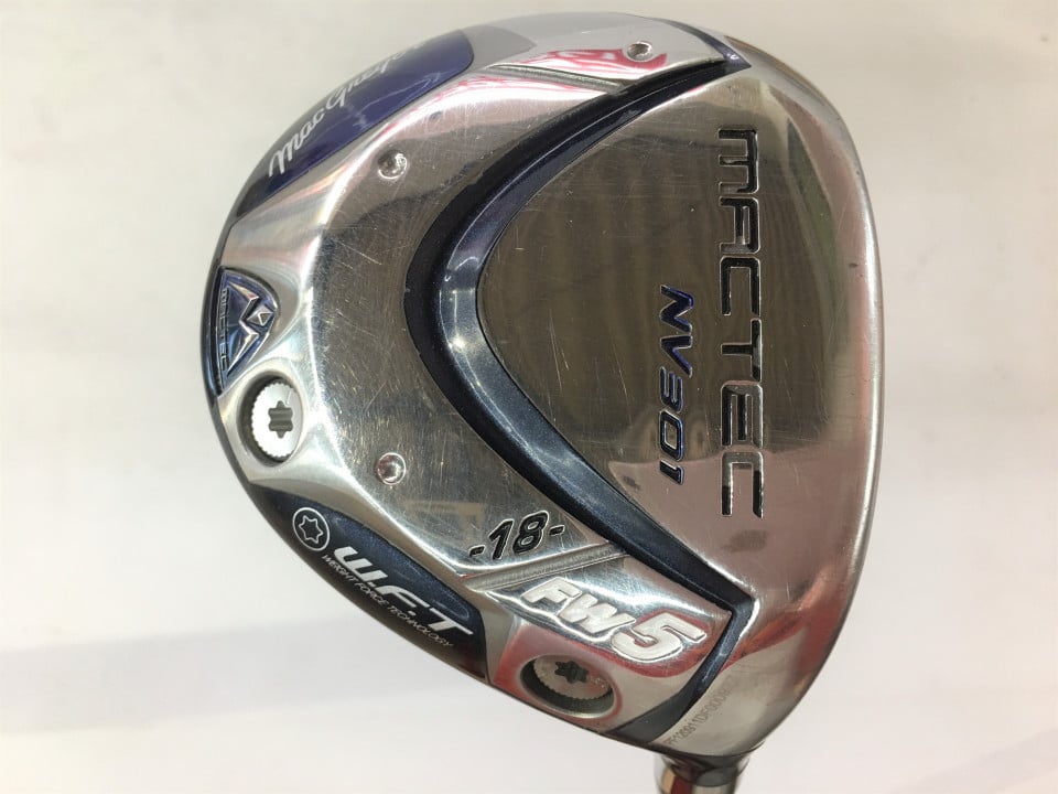 【中古】マグレガー MACTEC NV301 フェ