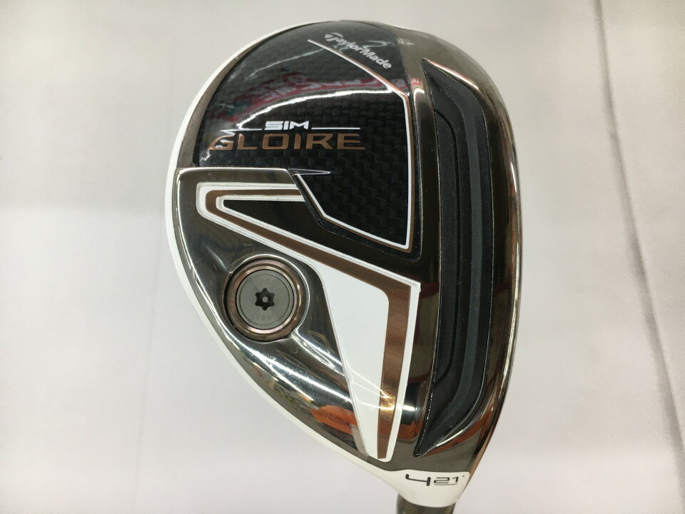 【中古】テーラーメイド SIM GLOIRE ユーティリティ 21° Rフレックス 40.0インチ AIR Speeder TM Cランク 右利き用 Taylormade ゴルフクラブ ゴルフドゥ ゴルフ用品 GOLF DO 中古ゴルフクラブ