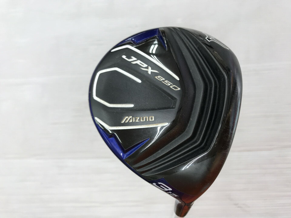 【中古】ミズノ JPX 850 フェアウェイウッド 3W 15° Sフレックス 43.0インチ Orochi (MIZUNO) Dランク 右利き用 MIZUNO ゴルフクラブ ゴルフドゥ ゴルフ用品 GOLF DO 中古ゴルフクラブ