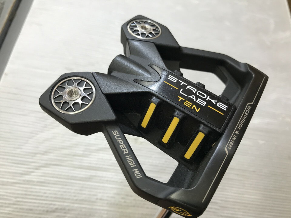 ■商品情報 メーカー名 オデッセイ モデル名 STROKE LAB BLACK TEN CS クラブ種別 パター シャフト名 STROKE LAB ヘッドカバー 無し 利き腕 男性用右利き 商品ランク C 付属品 対象外 リグリップ 有り ...