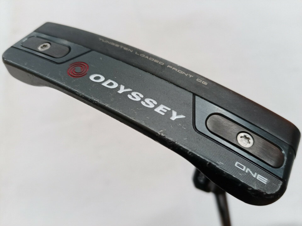 【中古】オデッセイ TRI-HOT 5K ONE パター 34.0インチ ヘッドカバーあり STROKE LAB Dランク 右利き用 ODYSSEY ゴルフクラブ ゴルフドゥ ゴルフ用品 GOLF DO 中古ゴルフクラブ