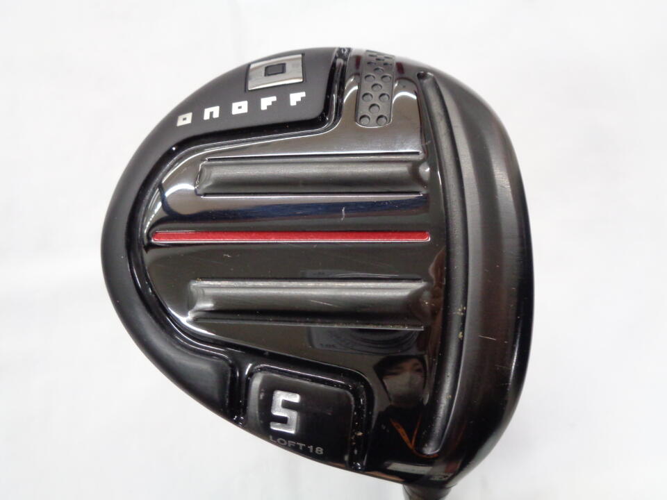 【中古】グローブライド ONOFF FAIRWAY ARMS AKA 2024 フェアウェイウッド 5W 18° SRフレックス 42.5インチ ヘッドカバーあり SMOOTH KICK MP-524F Cランク 右利き用 GLOBERIDE ゴルフクラブ ゴルフドゥ ゴルフ