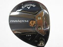 【中古】キャロウェイ PARADYM ◆◆◆ フェアウェイウッド 3W 15° SRフレックス 43.0インチ ヘッドカバーあり TENSEI 55 for Callaway(PARADYM) Bランク 右利き用 Callaway PARADYM ゴルフクラブ ゴルフドゥ ゴ